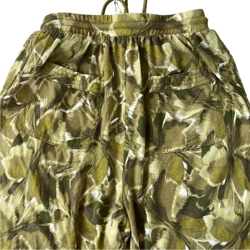 NWT Anthropologie Daily Ritual Arid Crop Pants Size XXS - Picture 13 of 14